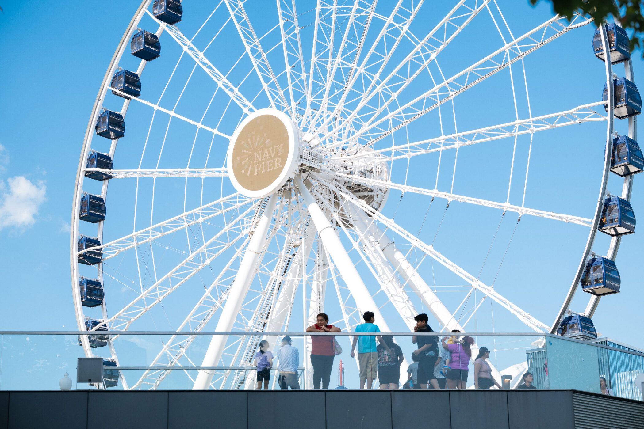 Centennial Wheel to FlyOver: Discover Navy Pier's Iconic Sights